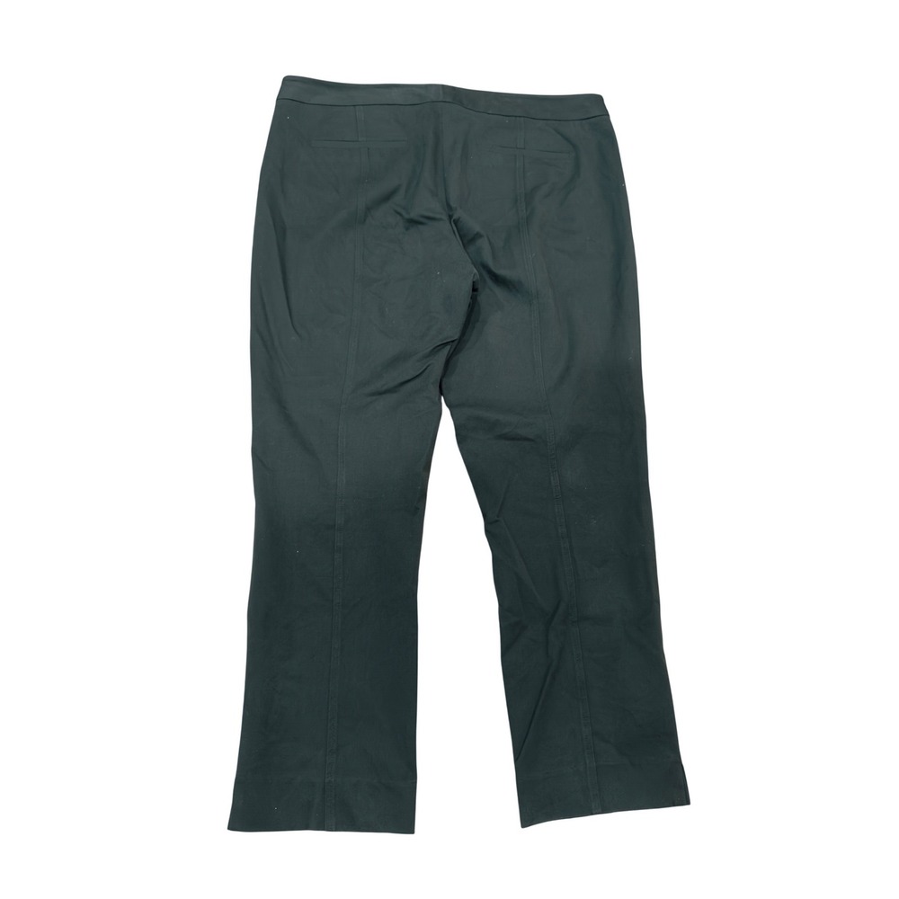 NYDJ Lift Tuck Tech Black Ankle Pants Womens Size 16 Straight Leg Stretch Cotton - Picture 7 of 7